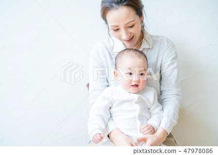 媽媽和寶寶 媽媽和寶寶 47978086