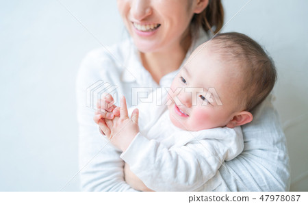 媽媽和寶寶 媽媽和寶寶 47978087