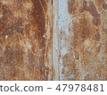 Rusted door 47978481