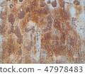 Waste rust texture 47978483
