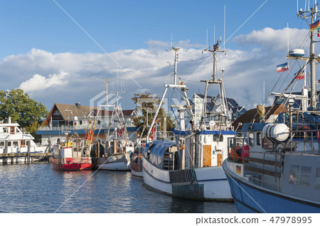 Harbor in Niendorf 47978995