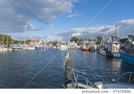 Harbor in Niendorf 47978996