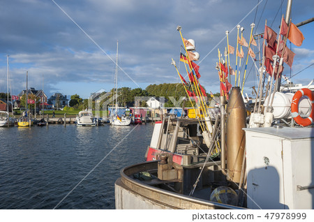 Harbor in Niendorf 47978999