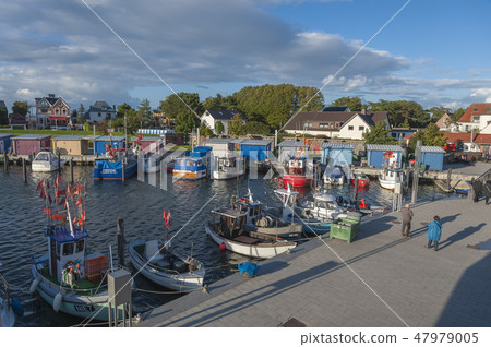 Harbor in Niendorf 47979005