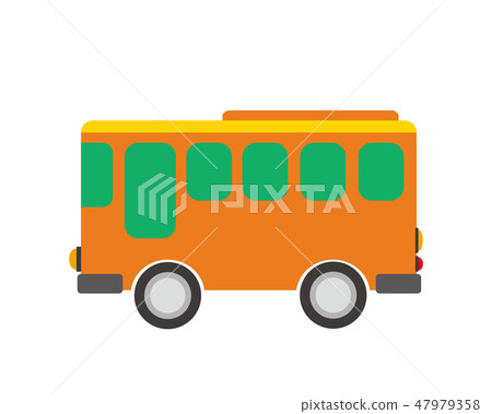 Bus car sightseeing bus 47979358