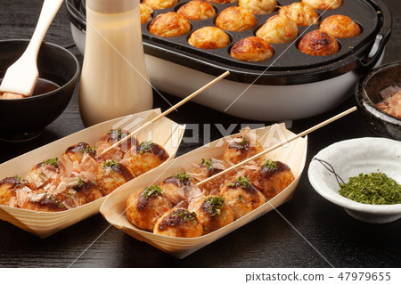 Takoyaki party Takoyaki party 47979655