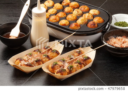 Takoyaki party 47979658