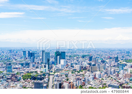 [Tokyo] City landscape 47980844
