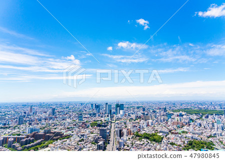 [Tokyo] City landscape 47980845