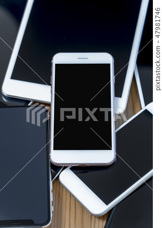 Smartphones and tablets Smartphones and tablets 47981746