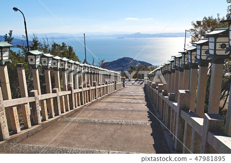 [Shodoshima] Nishino Takiryuji Temple, commonly known as "Tenku Sacred Ground" 47981895