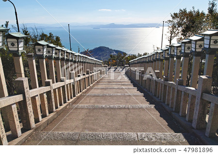[Shodoshima]西野T龍寺，俗稱“天國聖地” 47981896