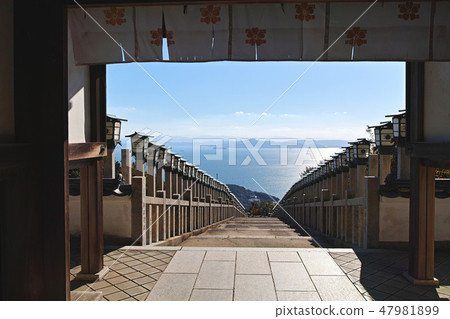[Shodoshima] Nishino Takiryuji Temple, commonly known as "Tenku Sacred Ground" 47981899