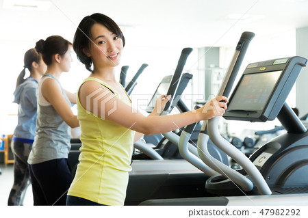 Sports Gym, Fitness Gym, Cross Trainer, Walking Machine, Running Machine, Women Sports Gym, Fitness Gym, Cross Trainer, Walking Machine, Running Machine, Women 47982292