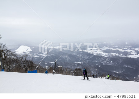 Gifu Prefecture Dyna Land Ski Area 47983521