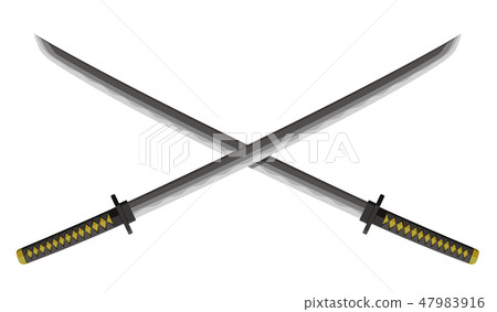 日本劍圖/十字架（武士/武士） 47983916