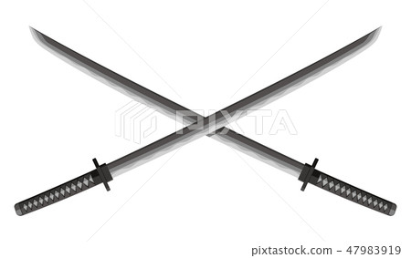 日本劍圖/十字架（武士/武士） 47983919