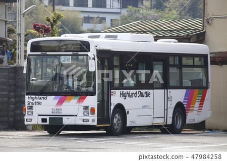 Alpico Kotsu Bus (Nagano area / Ergamio / Special car) 47984258