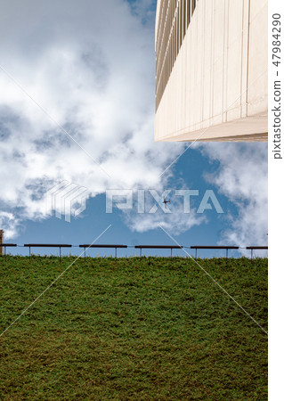 建築框架之間的平面 47984290