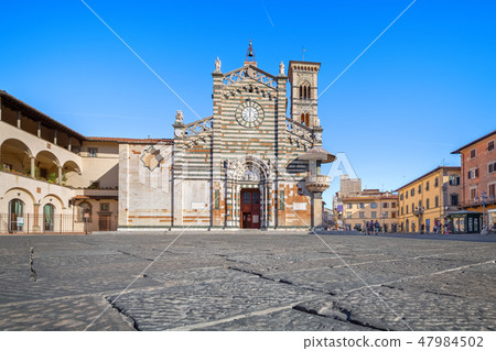 Cathedral of Santo Stefano in Prato, Italy Cathedral of Santo Stefano in Prato, Italy 47984502