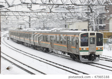 高崎線的高崎口211線 高崎線的高崎口211線 47985188