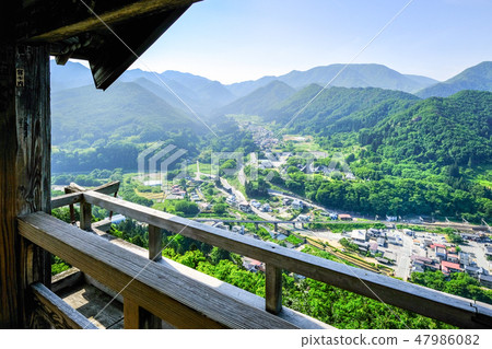 Yamadera: View from Godaido Yamadera: View from Godaido 47986082