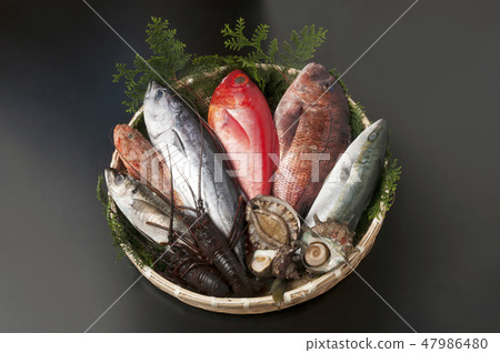 Fresh fish 47986480