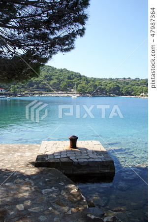 Mali Losinj,Adriatic,Croatia,end of summer,48 47987364