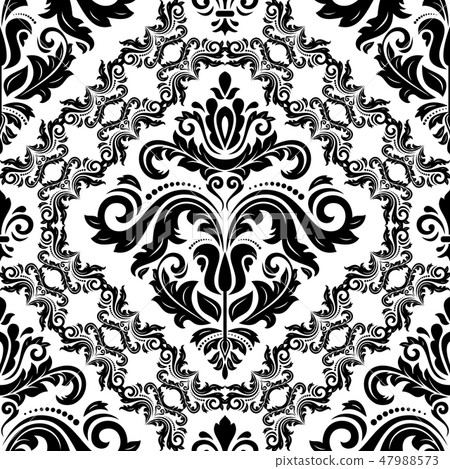 Classic Seamless Vector Pattern Classic Seamless Vector Pattern 47988573