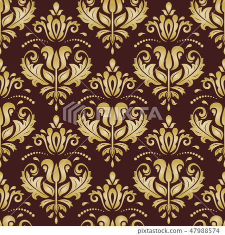 Orient Seamless Vector Background Orient Seamless Vector Background 47988574