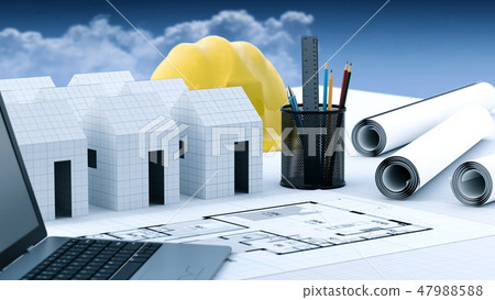 Paper house structural and Architecture Concept Paper house structural and Architecture Concept 47988588