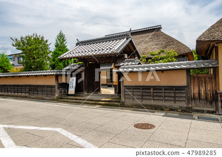 Matsushiro clan Old Higuchiin samurai house 47989285