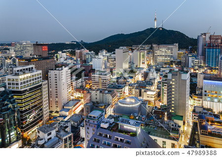 首爾風光 首爾風光 47989388