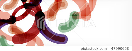 Circular lines design background 47990668