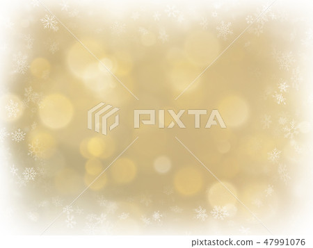 Abstract Christmas gold background with white frame and copy space. Gold abstract mesh background 47991076
