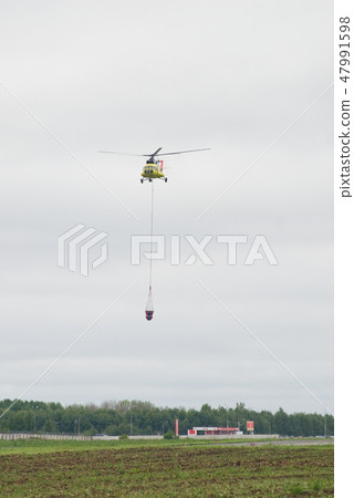 Fire helicopter MI-8 47991598
