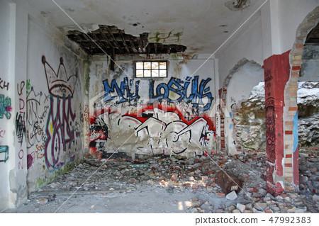 Mali Losinj,Croatia,former JNA army depots,4 47992383