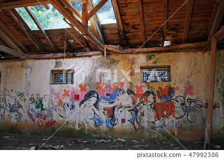 Mali Losinj,Croatia,former JNA army depots,1 47992386