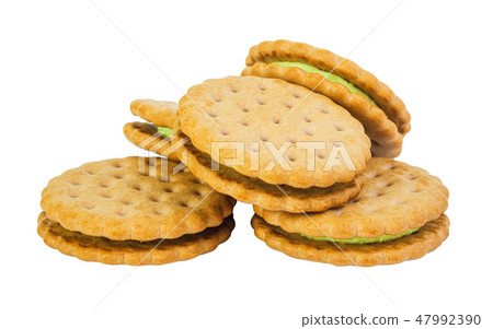 group of lemon cookies 47992390