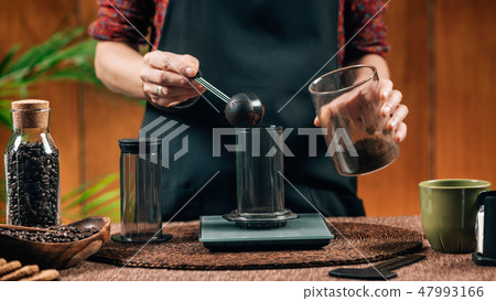 Barista Brewing Air Press Coffee Barista Brewing Air Press Coffee 47993166