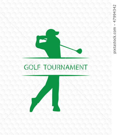 Golf invitation flyer template graphic design Golf invitation flyer template graphic design 47994342
