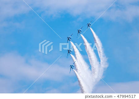 Blue Impulse Blue Impulse 47994517
