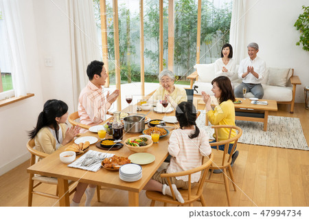 Family Four generations family image 47994734