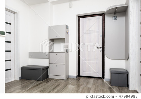 Modern brand new hallway interior Modern brand new hallway interior 47994985