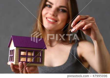 Beautiful European woman portrait. Beautiful European woman portrait. 47995096