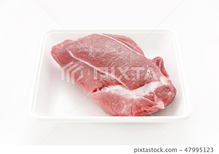 Goonanussi (pork red meat) raw meat Goonanussi (pork red meat) raw meat 47995123