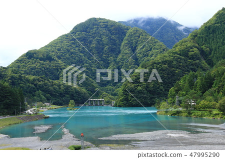 Nara Natural Hot Spring Landscape of Nara Nada Lake 47995290