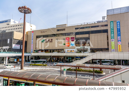 高崎站西口的風景[群馬縣高崎市] 47995932