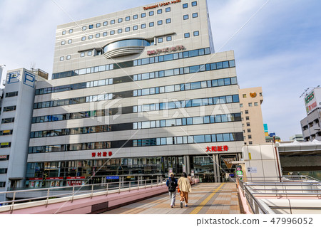 高崎站西口的風景[群馬縣高崎市] 47996052