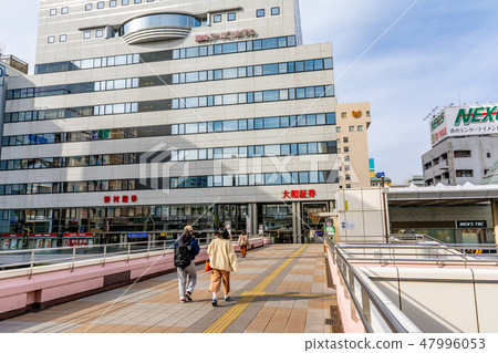 Scenery of the west exit of Takasaki Station [Takasaki City, Gunma Prefecture] 47996053